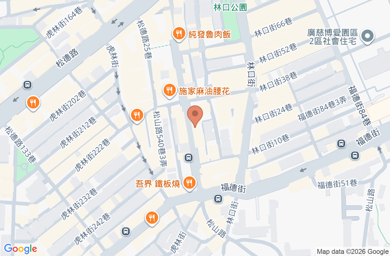 建全牙醫診所 位置地圖