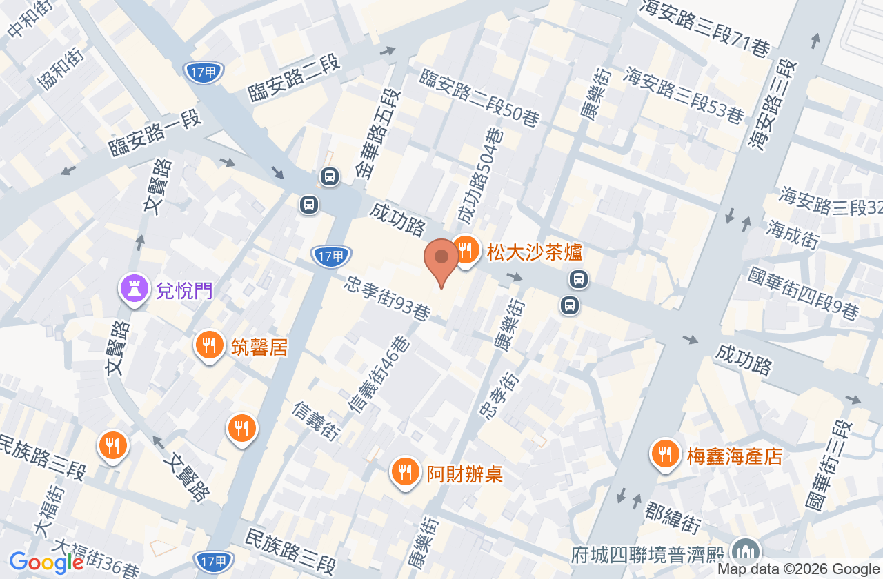 康田診所 位置地圖