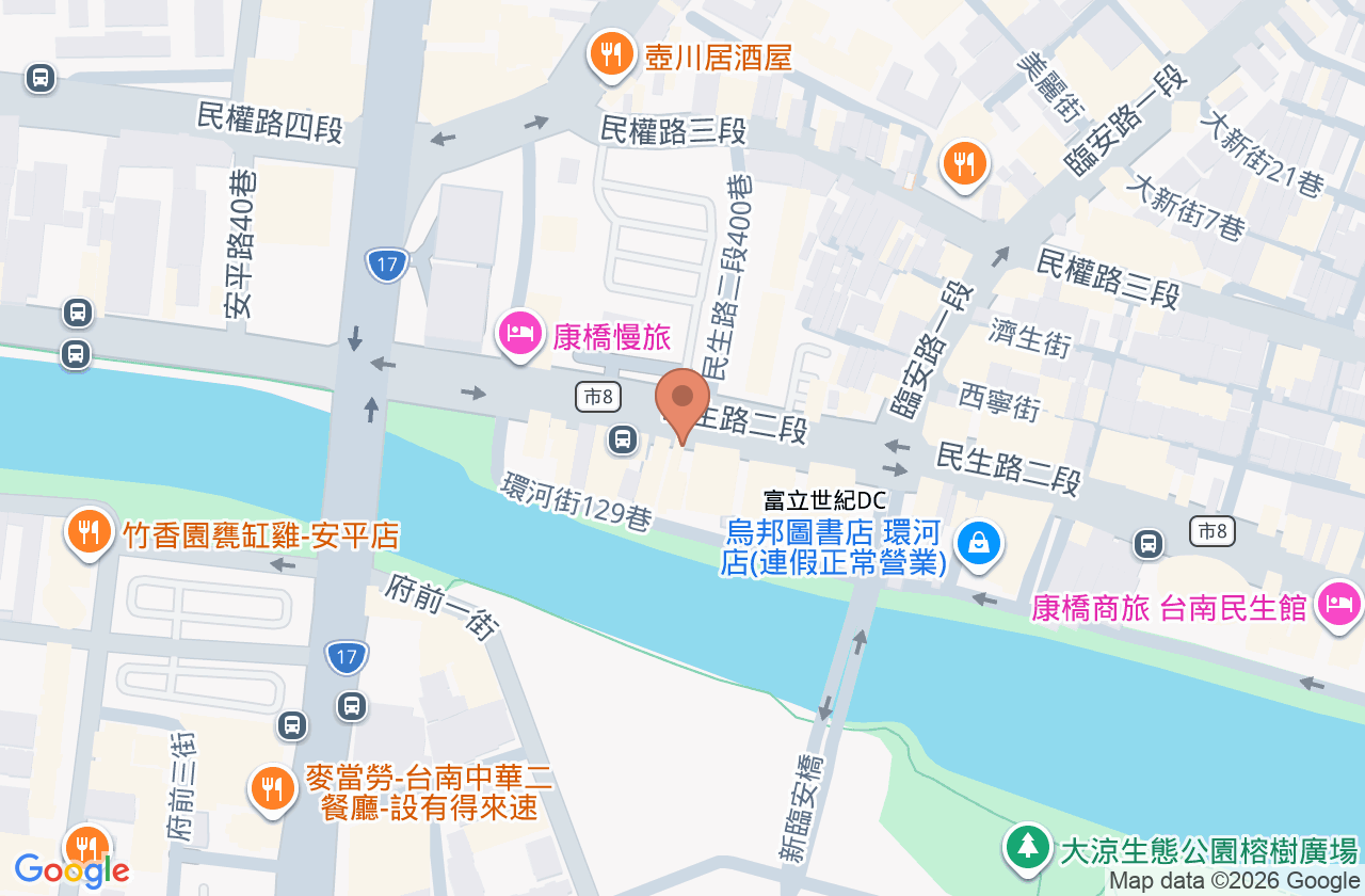 忠群診所 位置地圖
