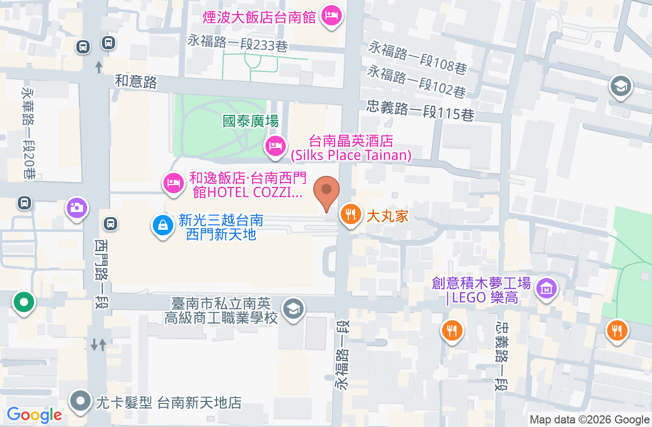 國泰功醫診所 位置地圖
