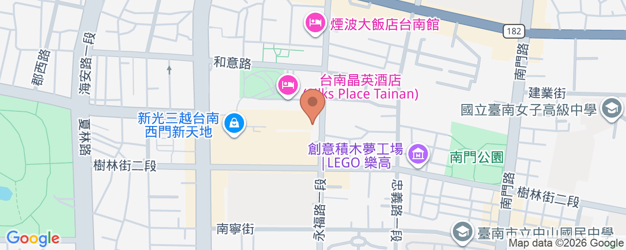 國泰功醫診所 位置地圖