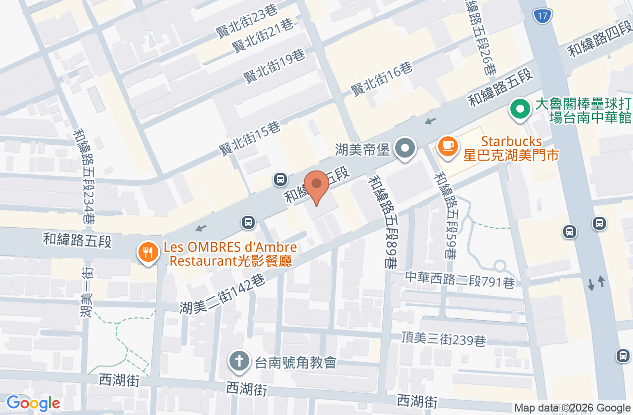 楊介元診所 位置地圖