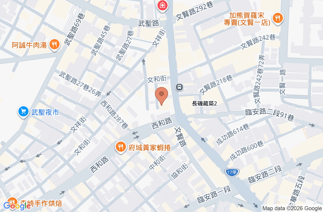 奇聖診所 位置地圖