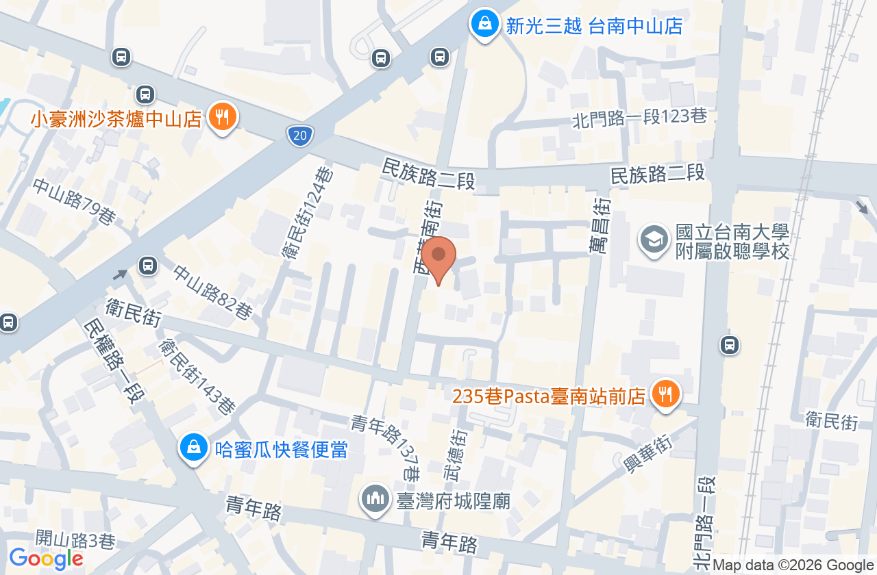 幼明診所 位置地圖