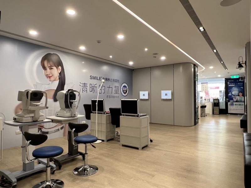 台南諾貝爾眼科診所 診所實景照