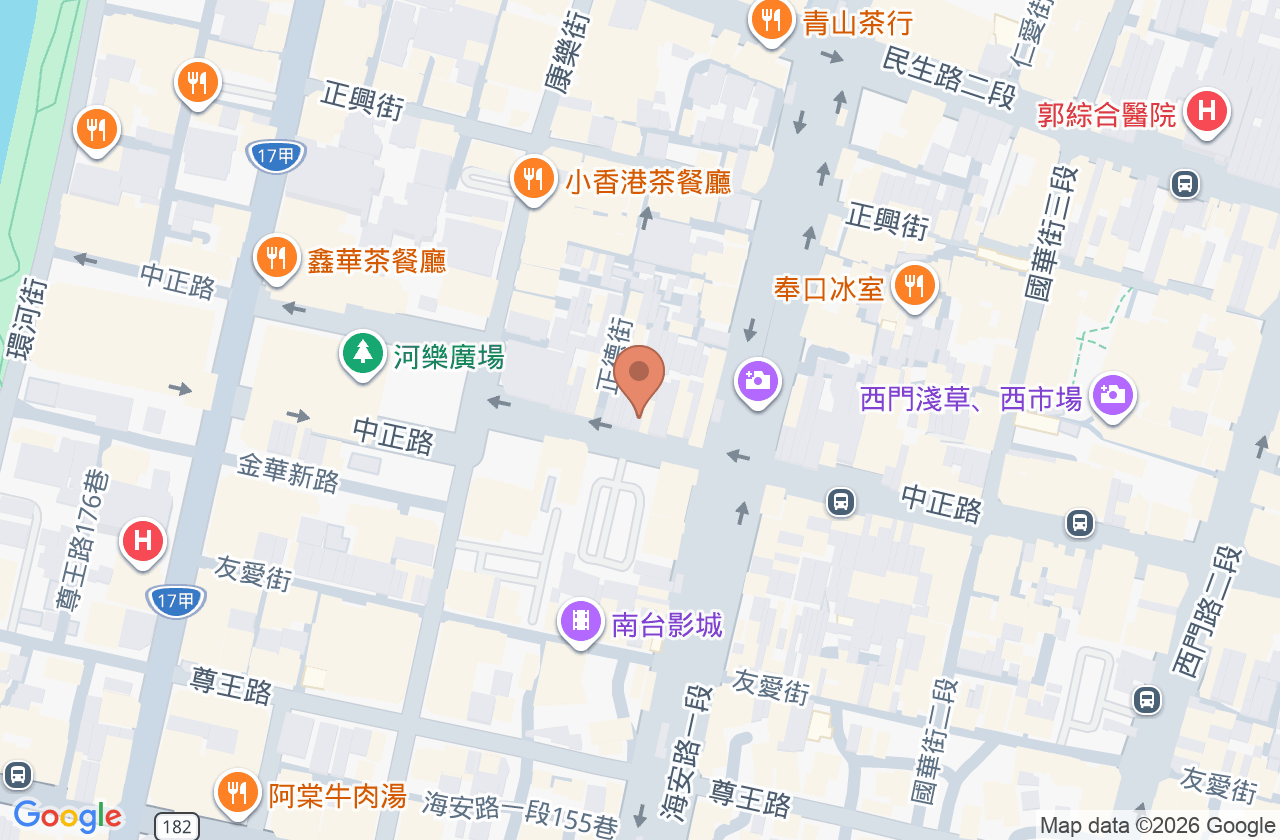 蔡永隆婦產科診所 位置地圖