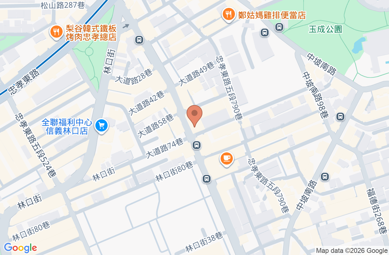 松德牙醫診所 位置地圖