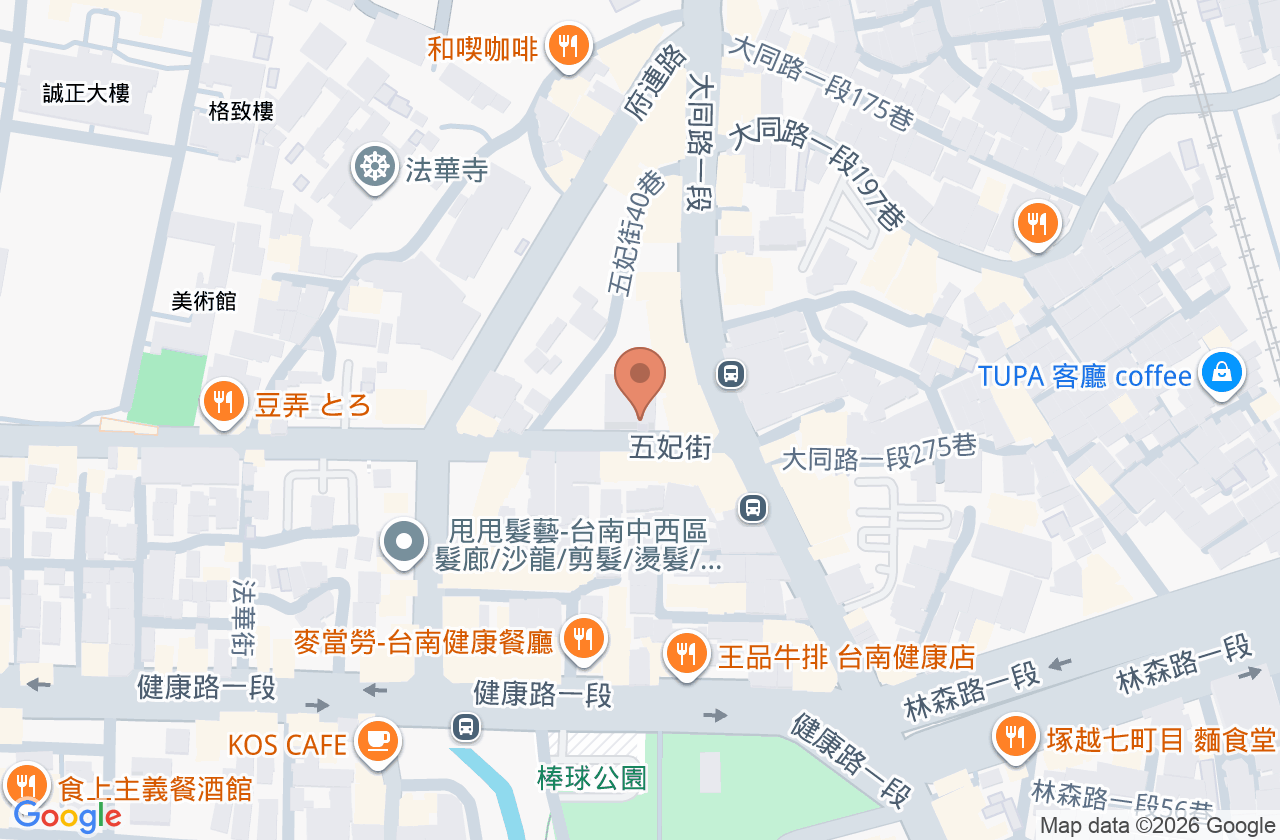 兆福脊椎骨科診所 位置地圖