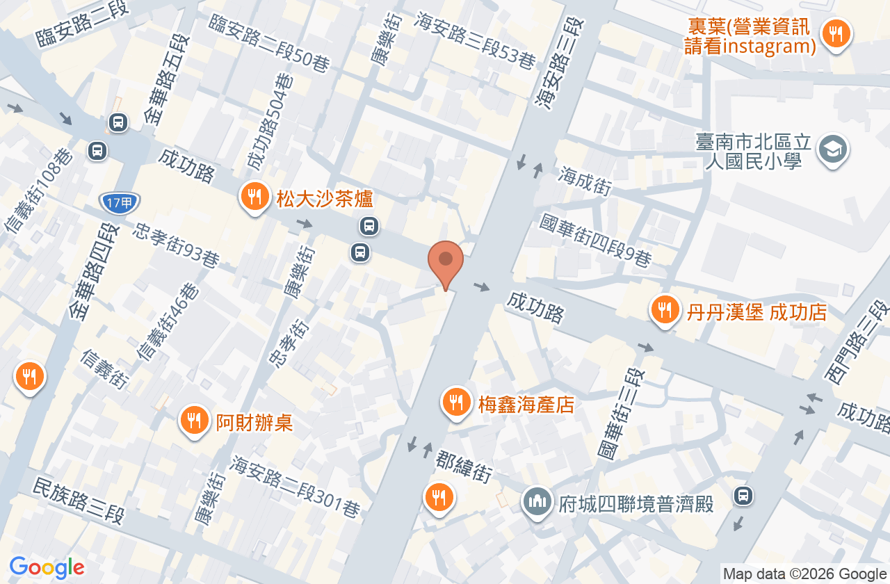 波瑞斯美學診所 位置地圖