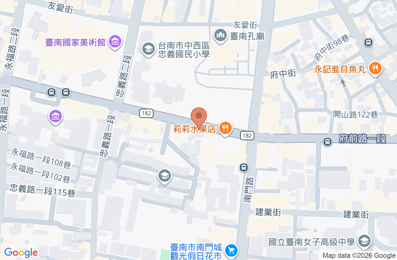 建忠診所 位置地圖
