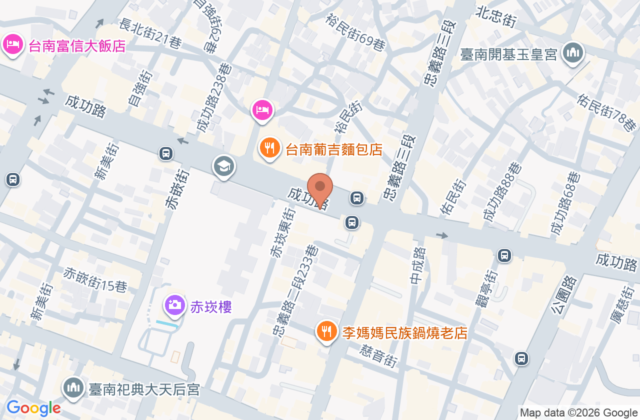 成功成美診所 位置地圖