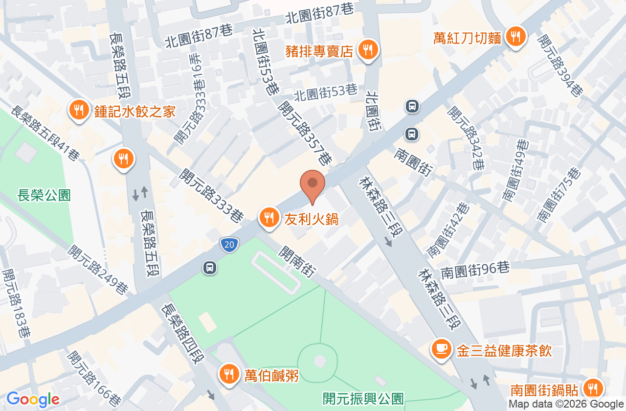 安安婦幼診所 位置地圖