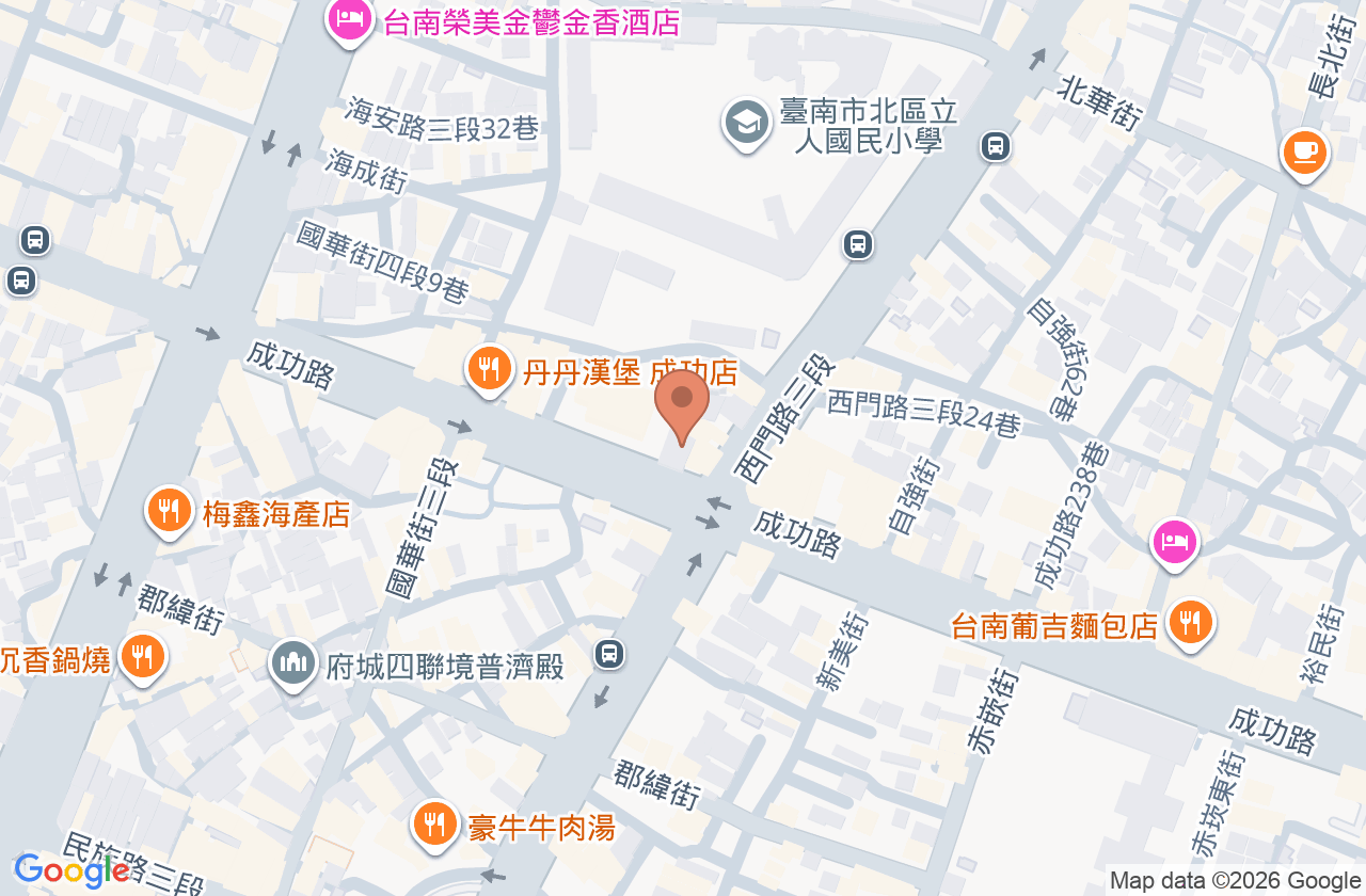 敦美復健科診所 位置地圖
