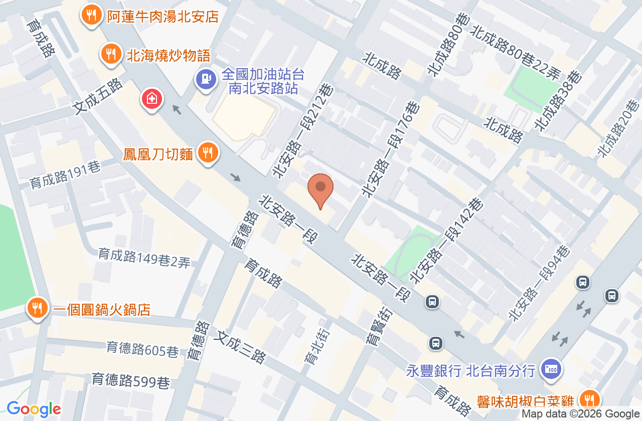 建名內科診所 位置地圖