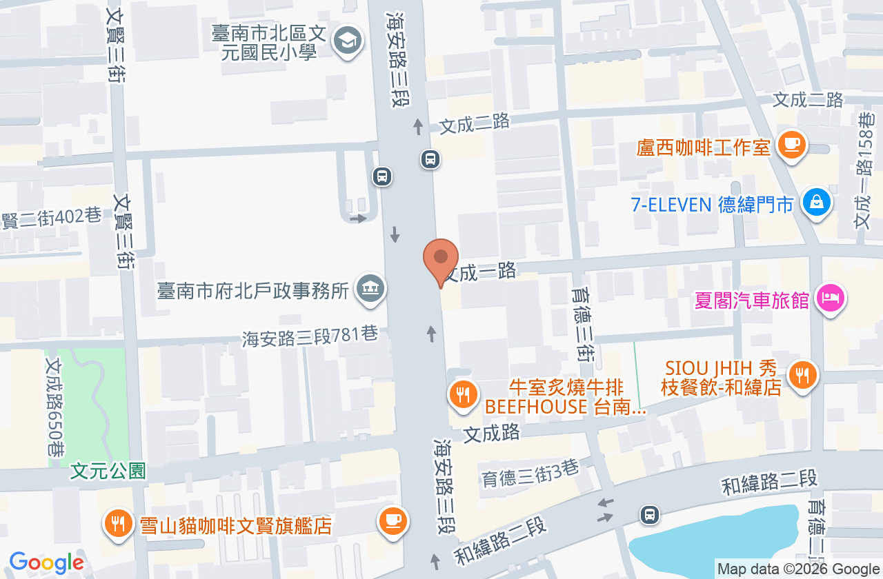 文元診所 位置地圖