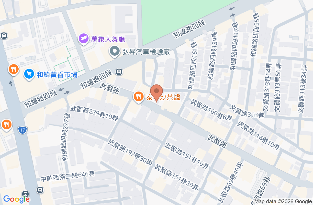 德邦診所 位置地圖