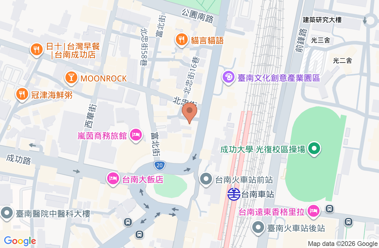 郭育宏皮膚專科診所 位置地圖