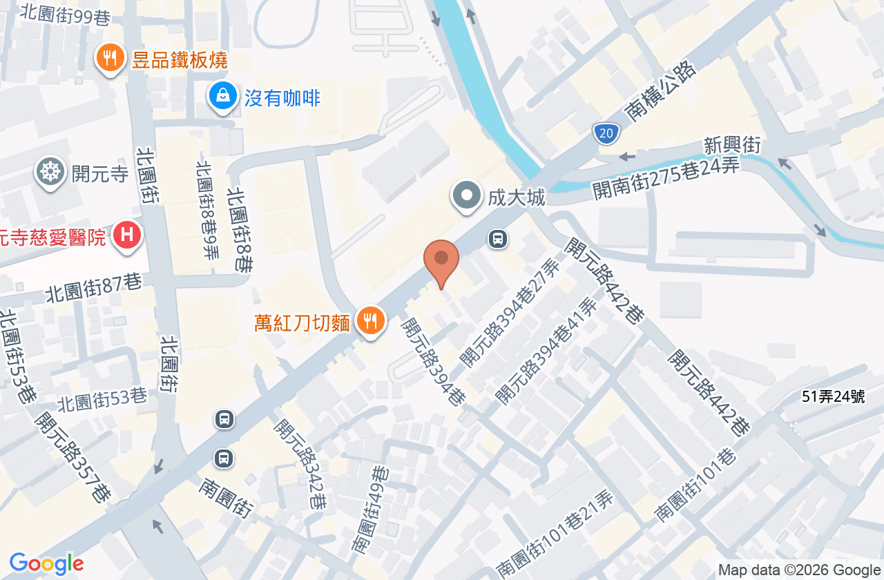 廖建華泌尿科外科診所 位置地圖