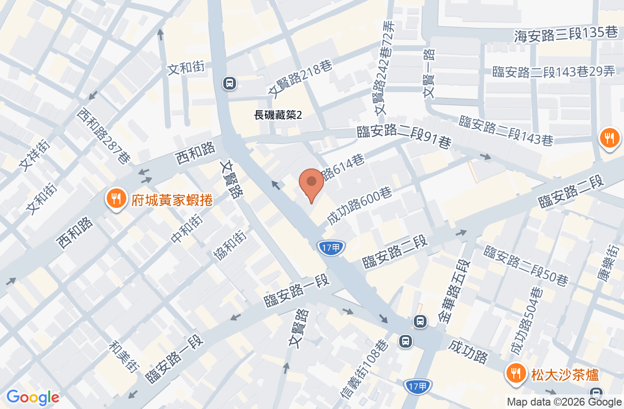 芳德診所 位置地圖