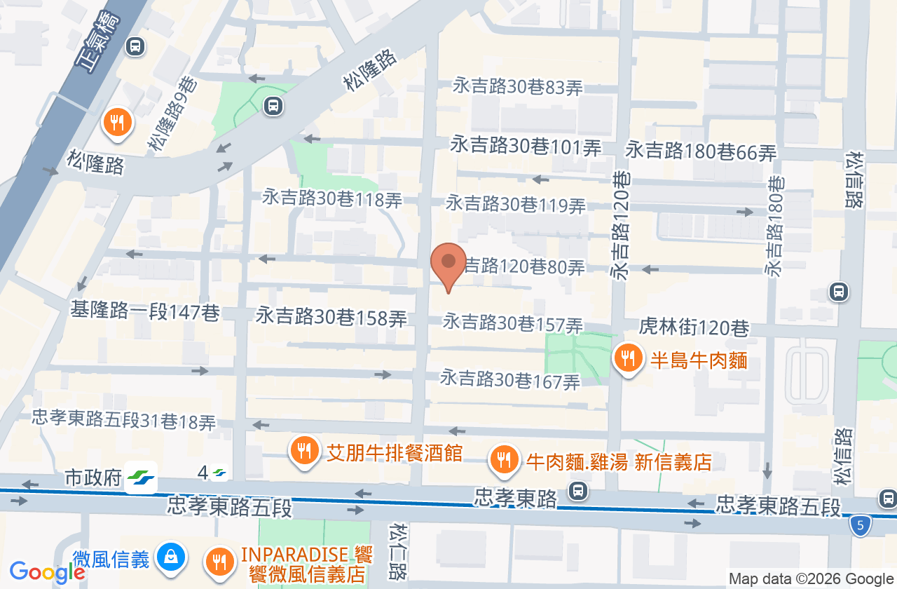 賴獻章牙醫診所 位置地圖