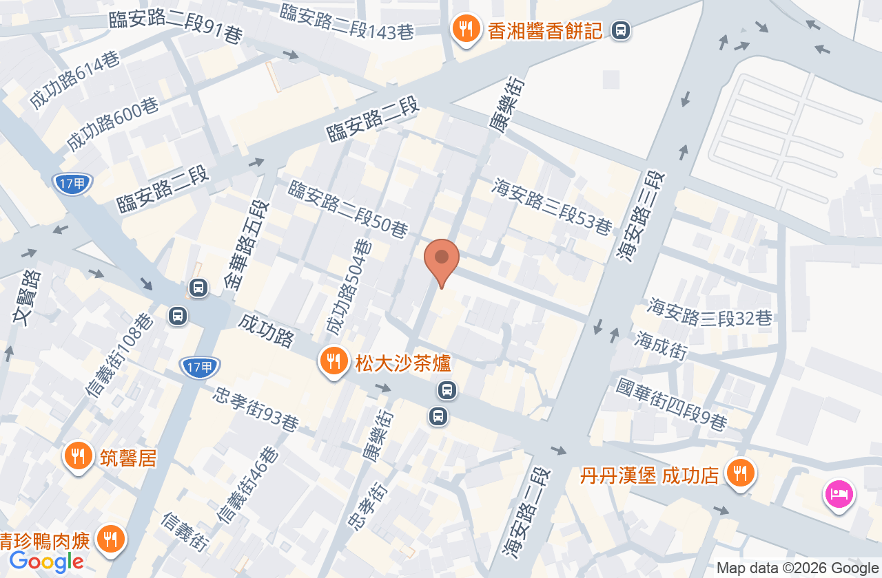 生源診所 位置地圖