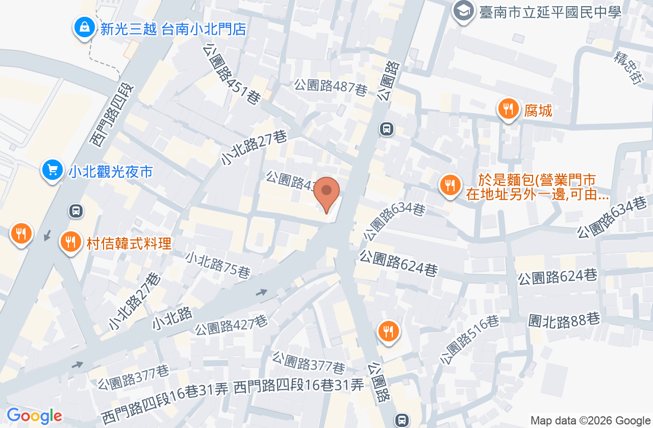 邱外科診所 位置地圖