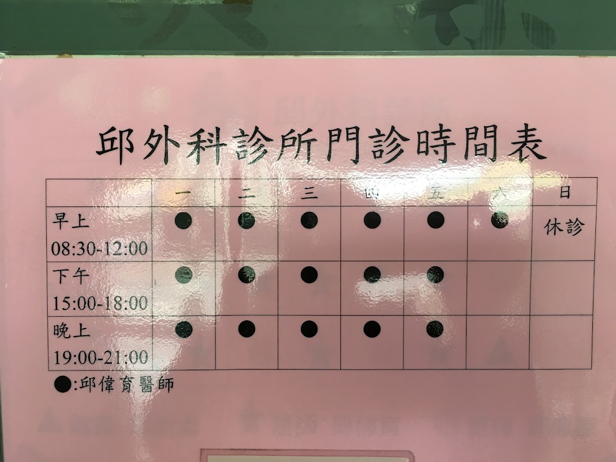 邱外科診所 診所實景照