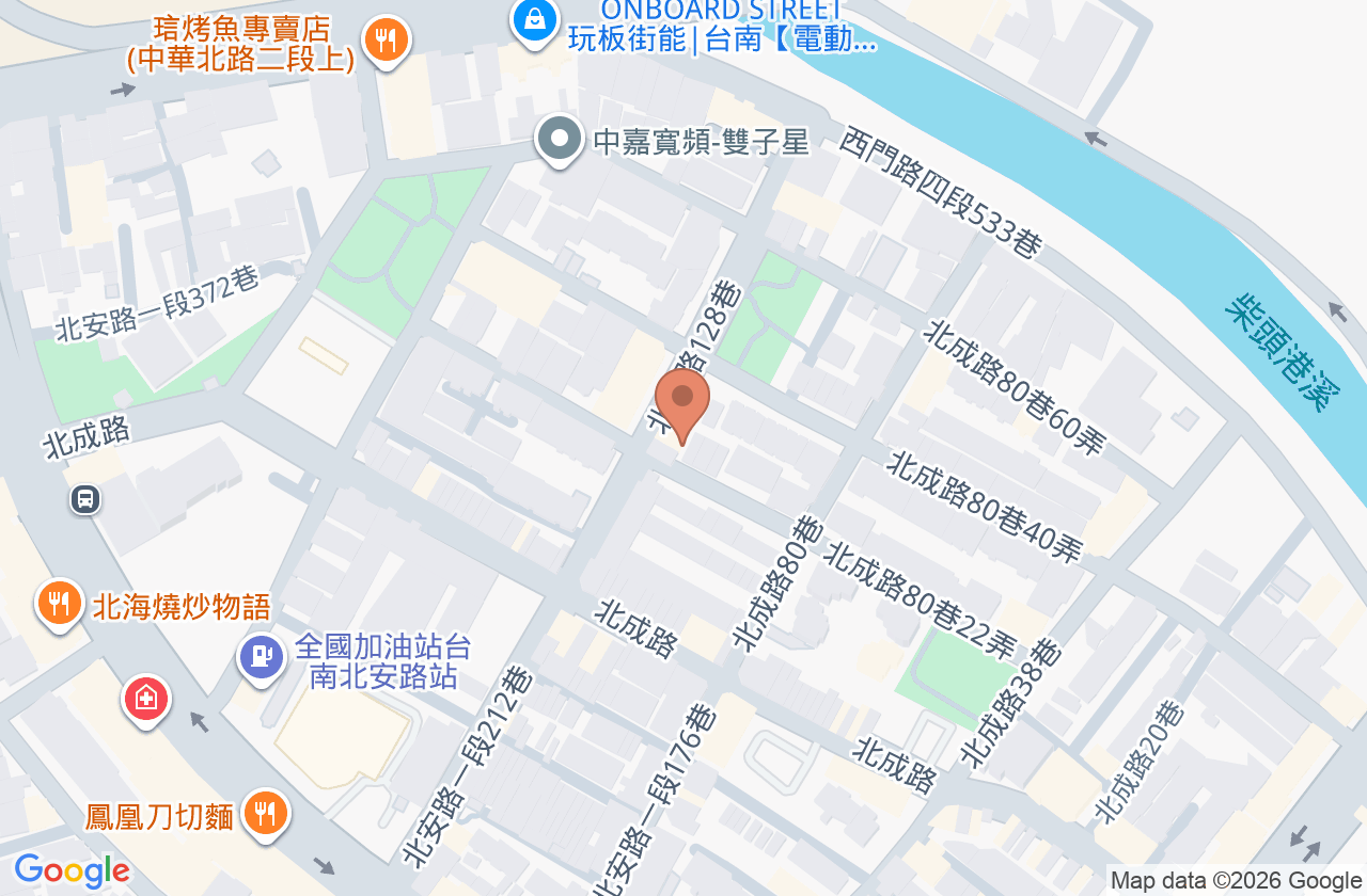 精準眼科診所 位置地圖