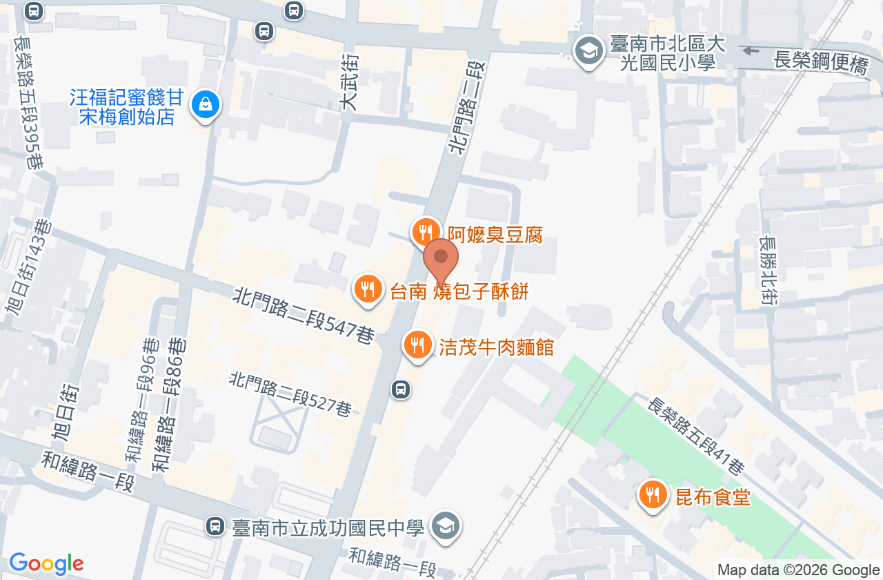 頂安診所 位置地圖