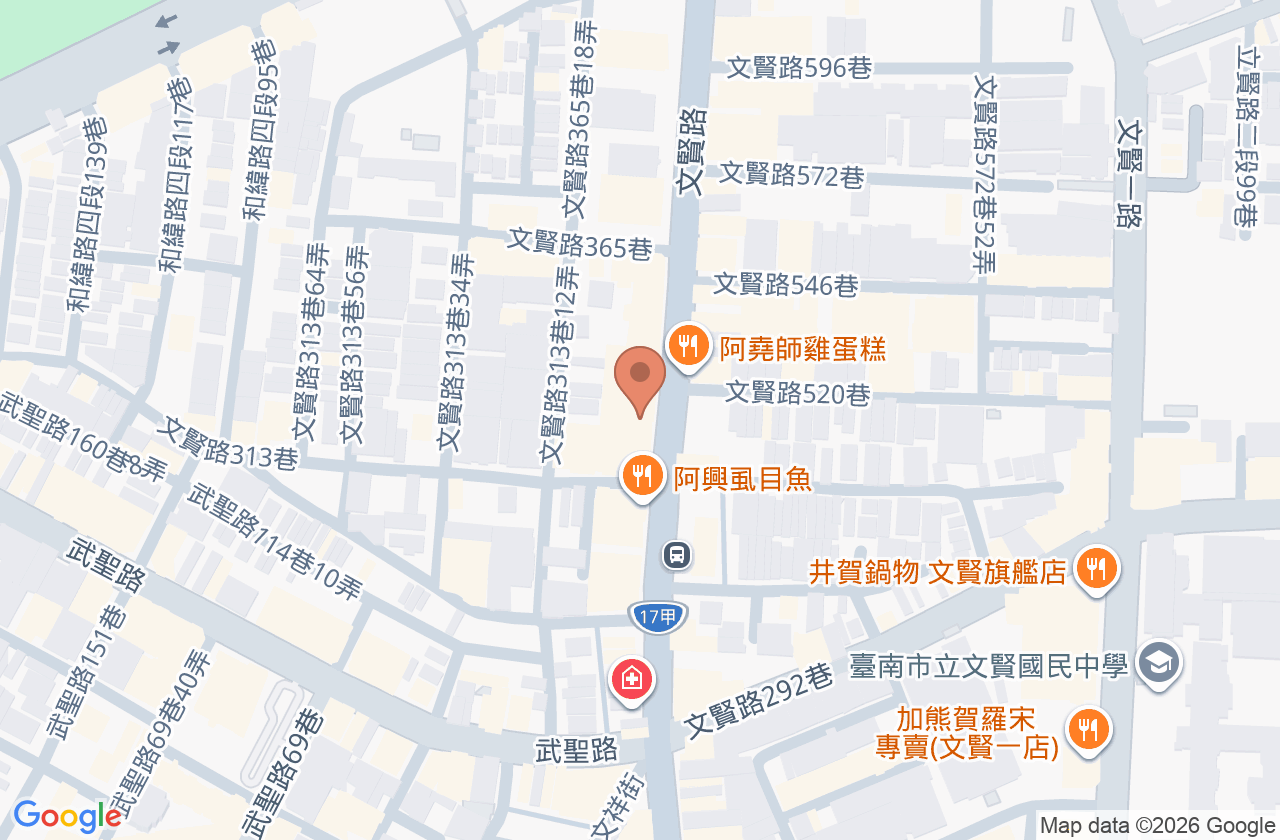 正信診所 位置地圖