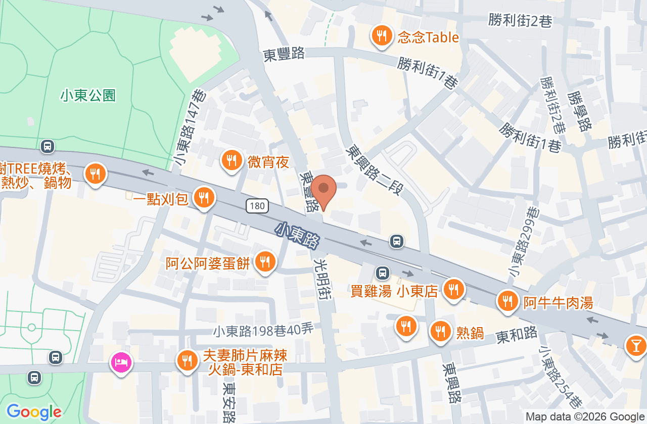 欣南海診所 位置地圖