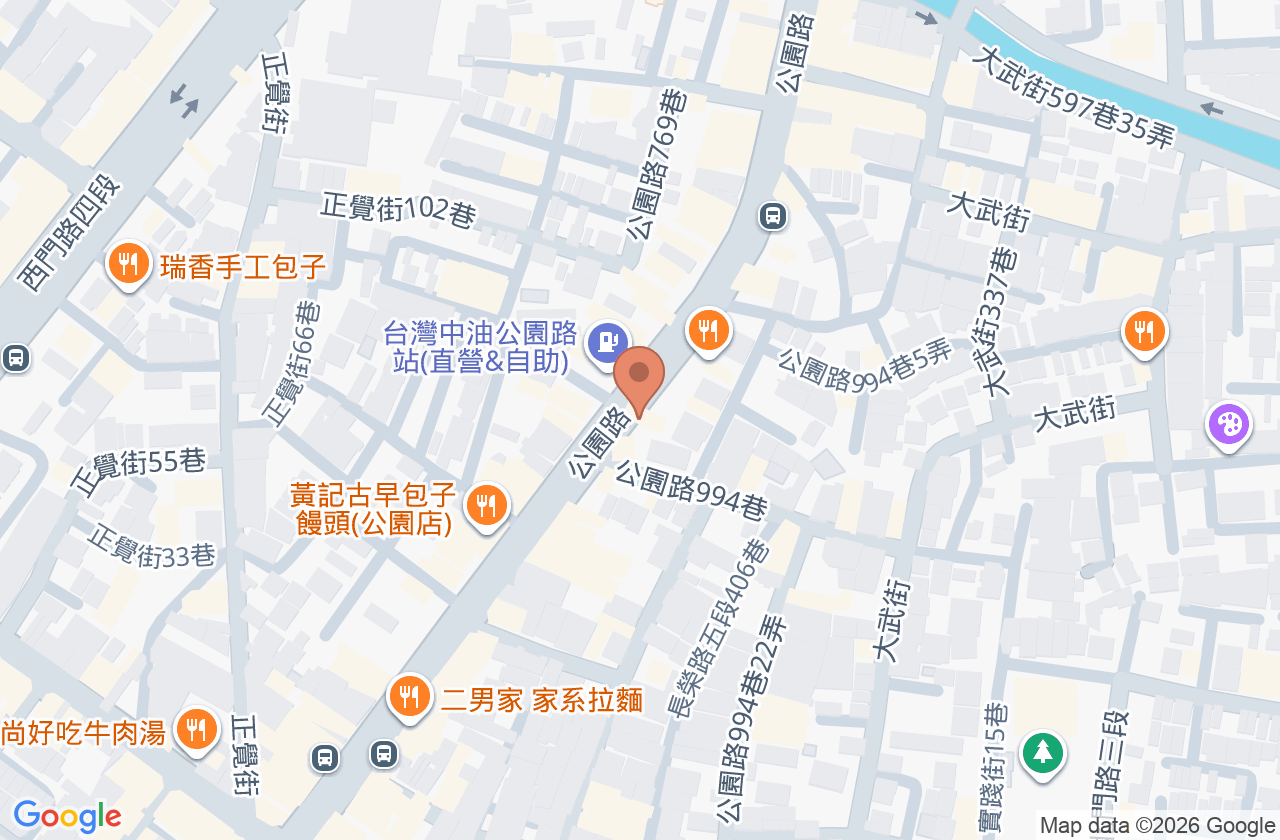 仁欣診所 位置地圖