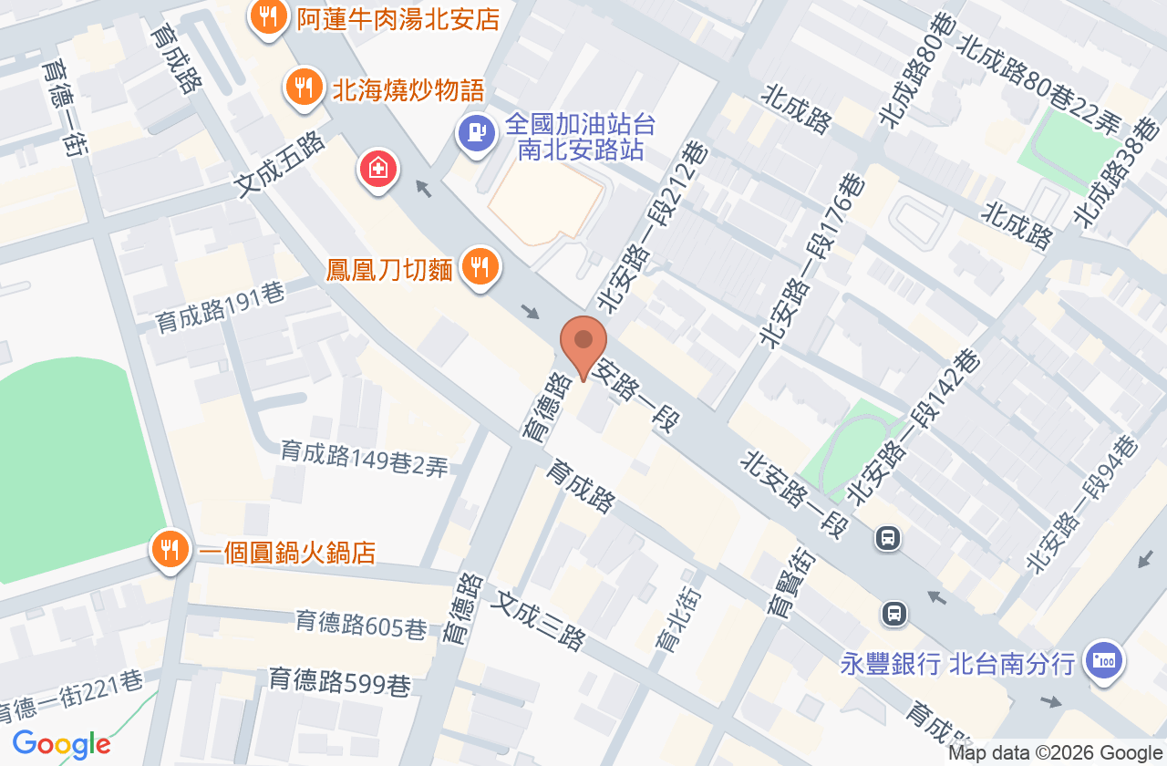 誠逸診所 位置地圖