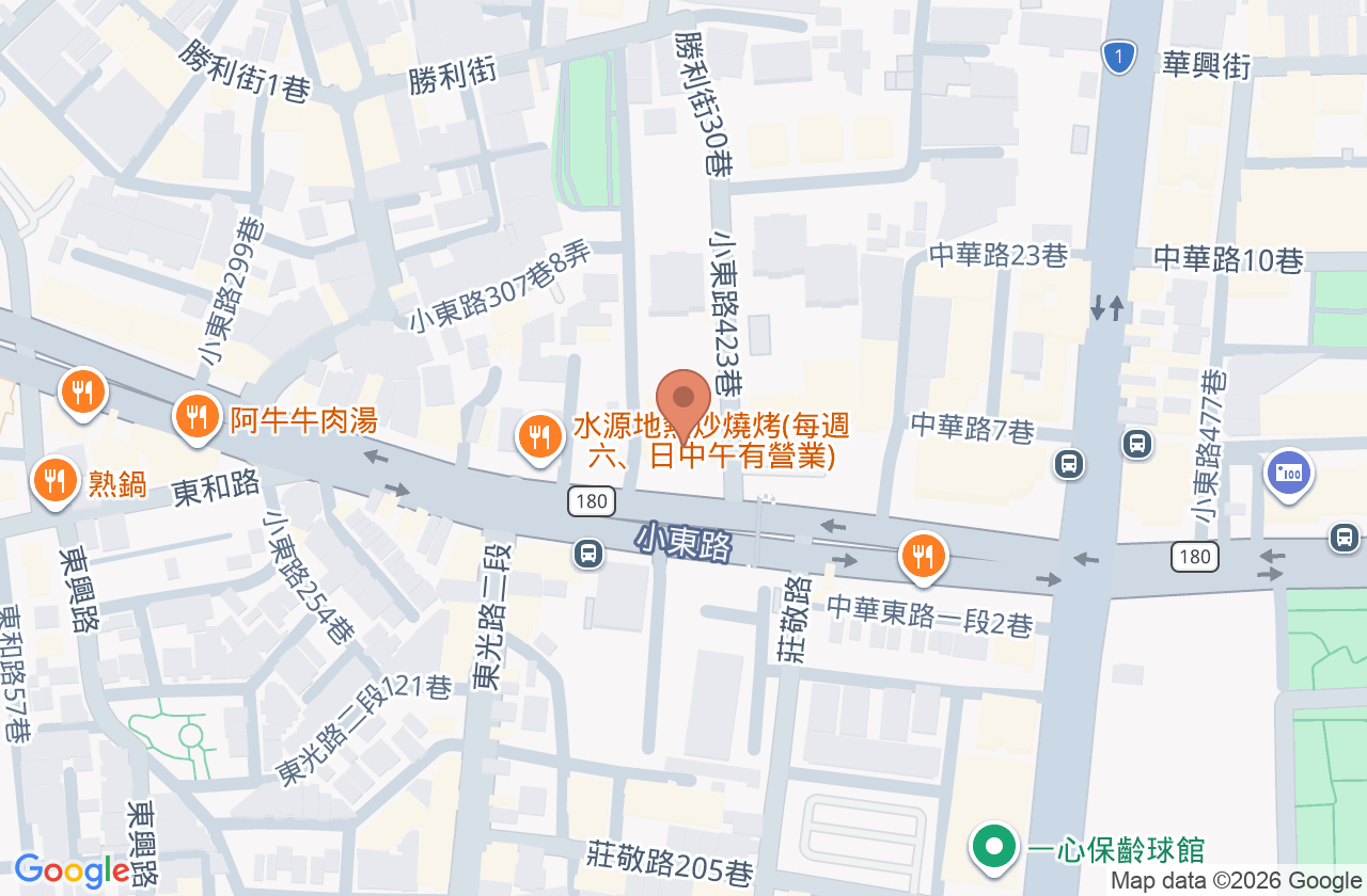 陳建宏骨科診所 位置地圖