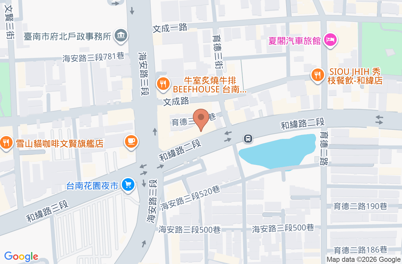世安家庭診所 位置地圖
