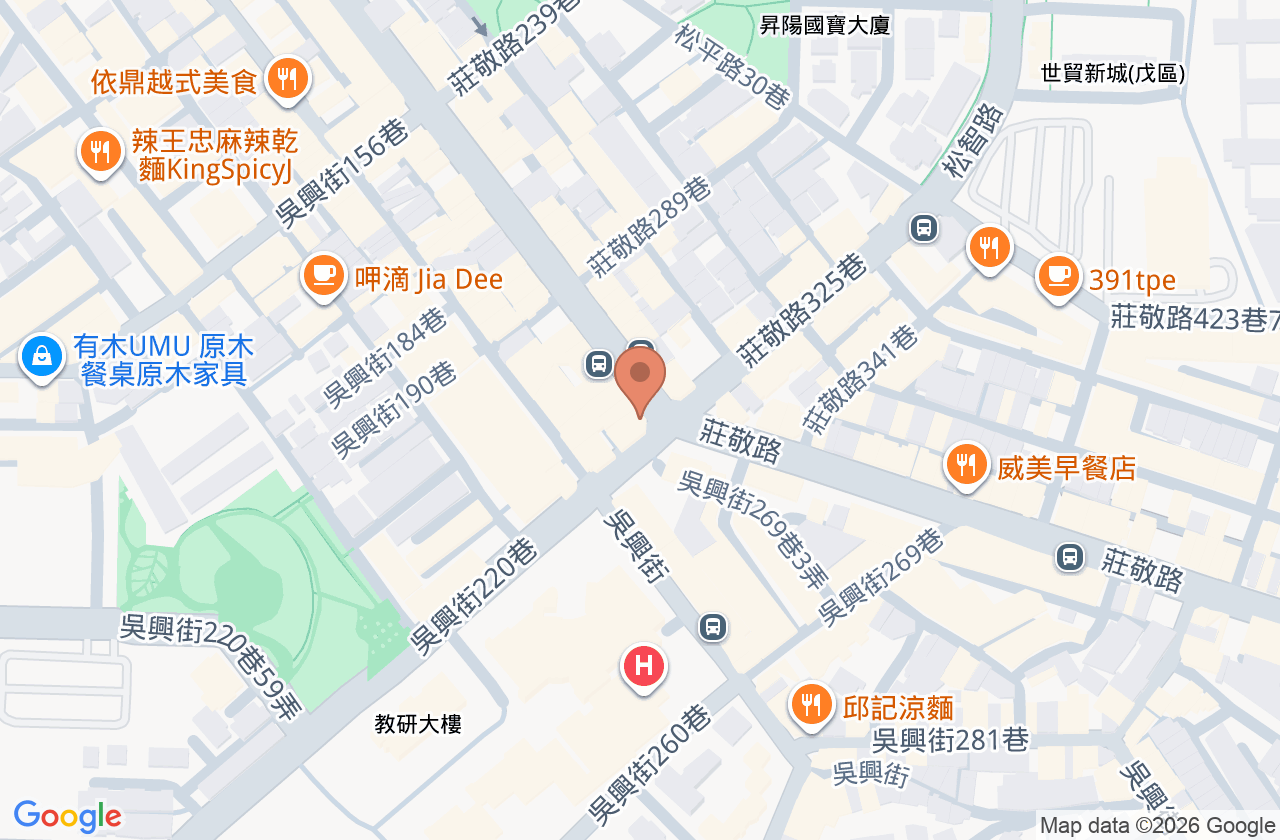 成品牙醫診所 位置地圖