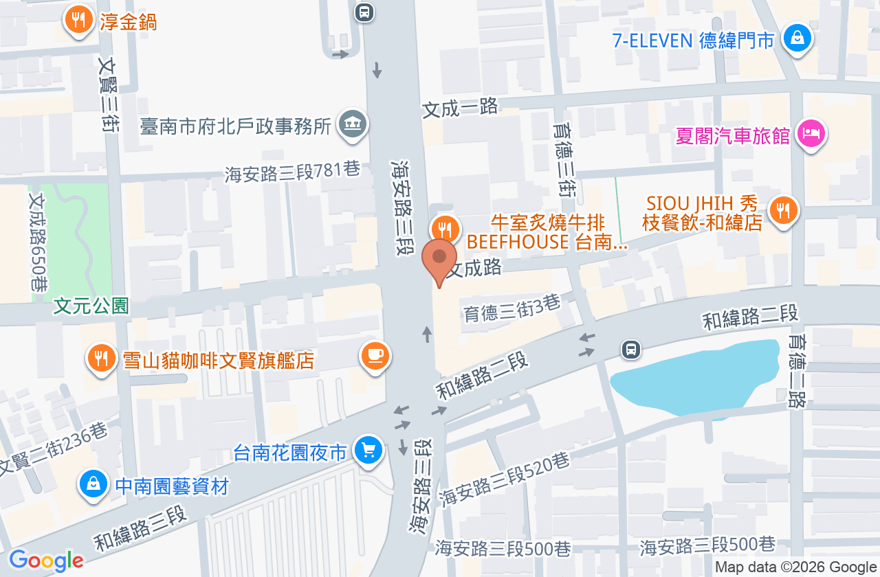 維新診所 位置地圖