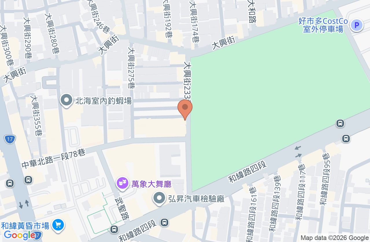樂樂身心診所 位置地圖