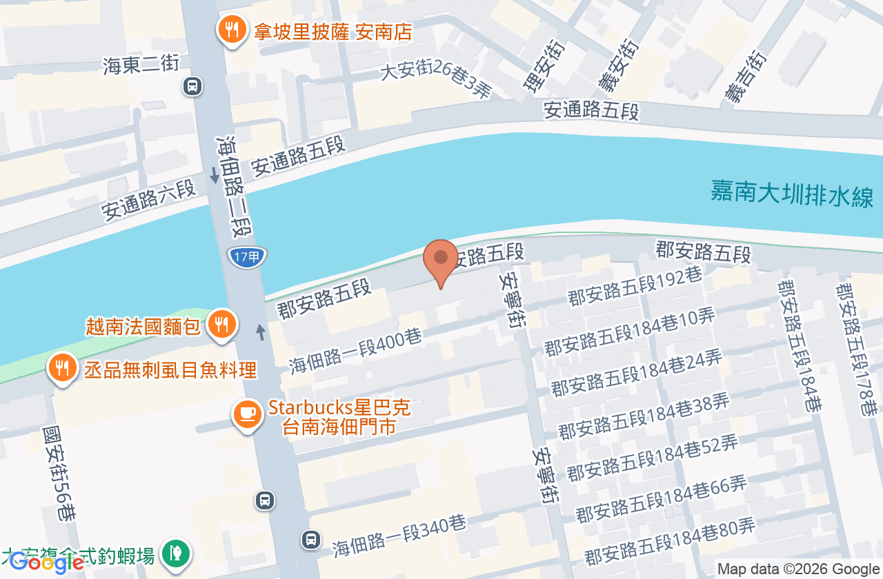 蔡友謙小兒科診所 位置地圖