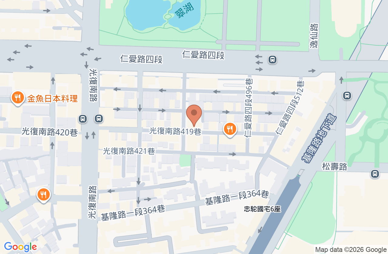正揚牙醫診所 位置地圖