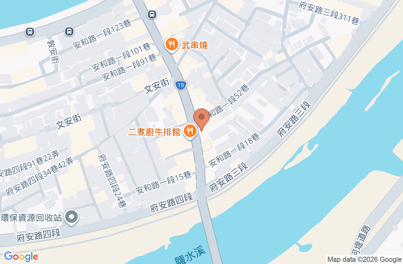 真光眼科診所 位置地圖
