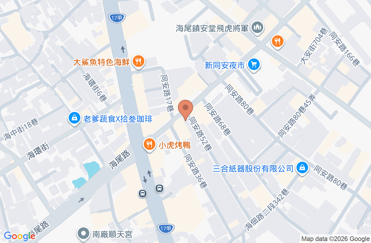 蔡清祥小兒科診所 位置地圖