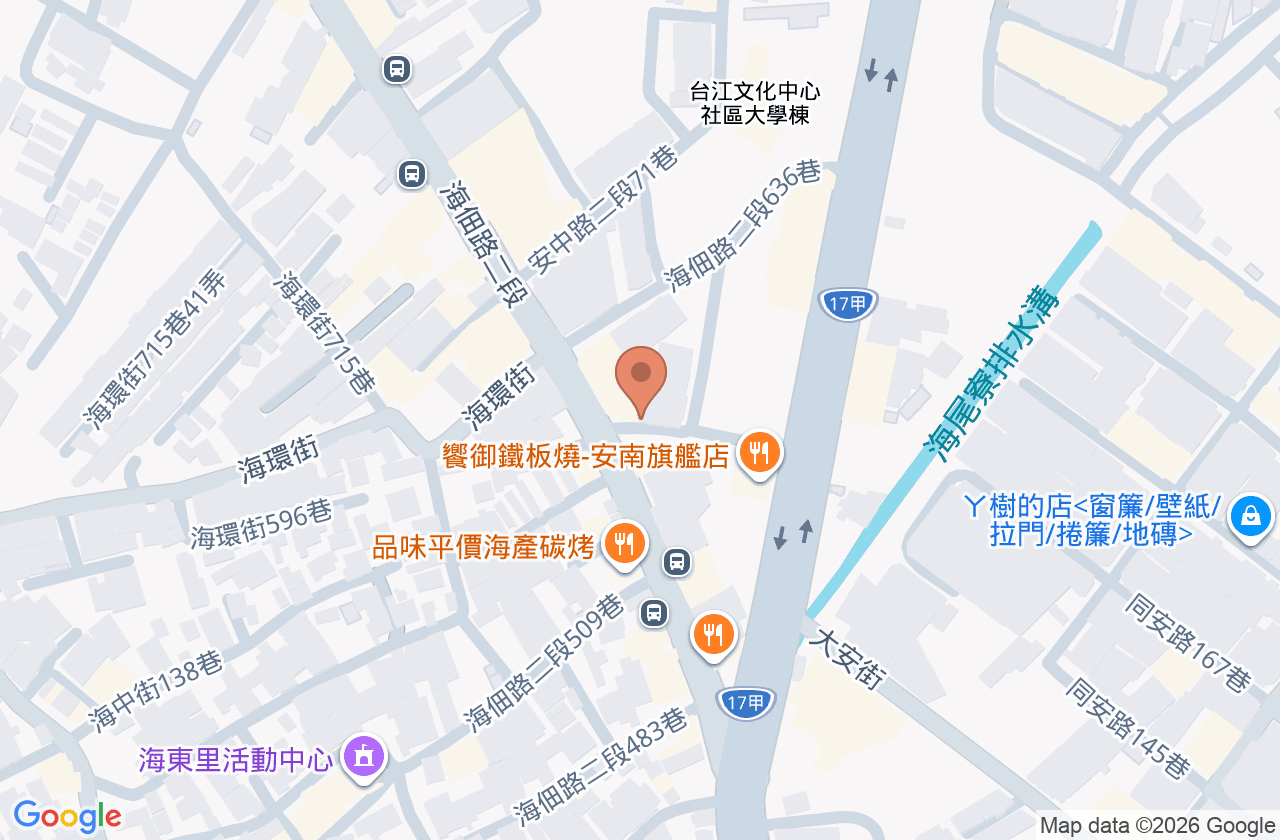海佃診所 位置地圖