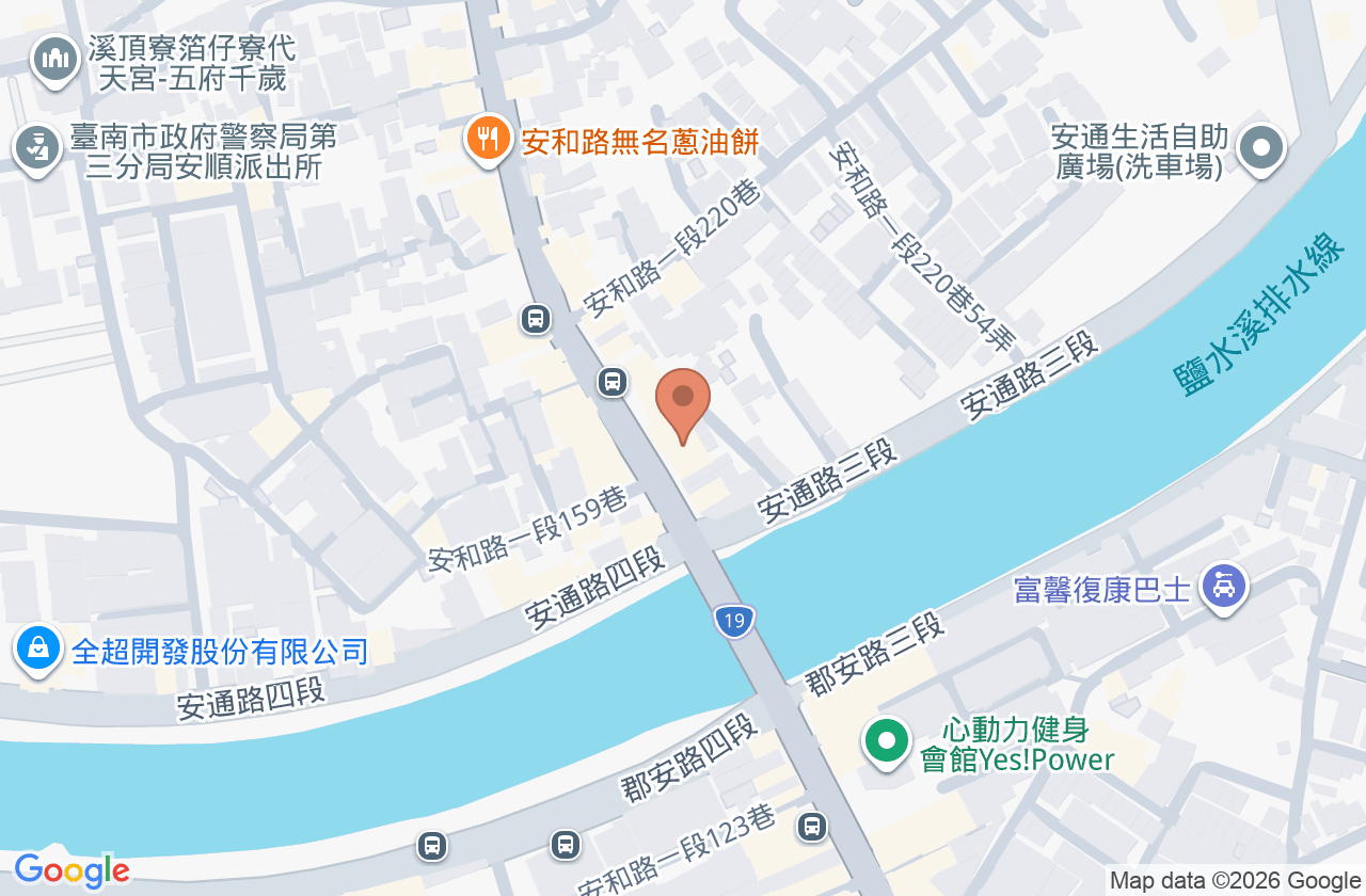 群康耳鼻喉科診所 位置地圖