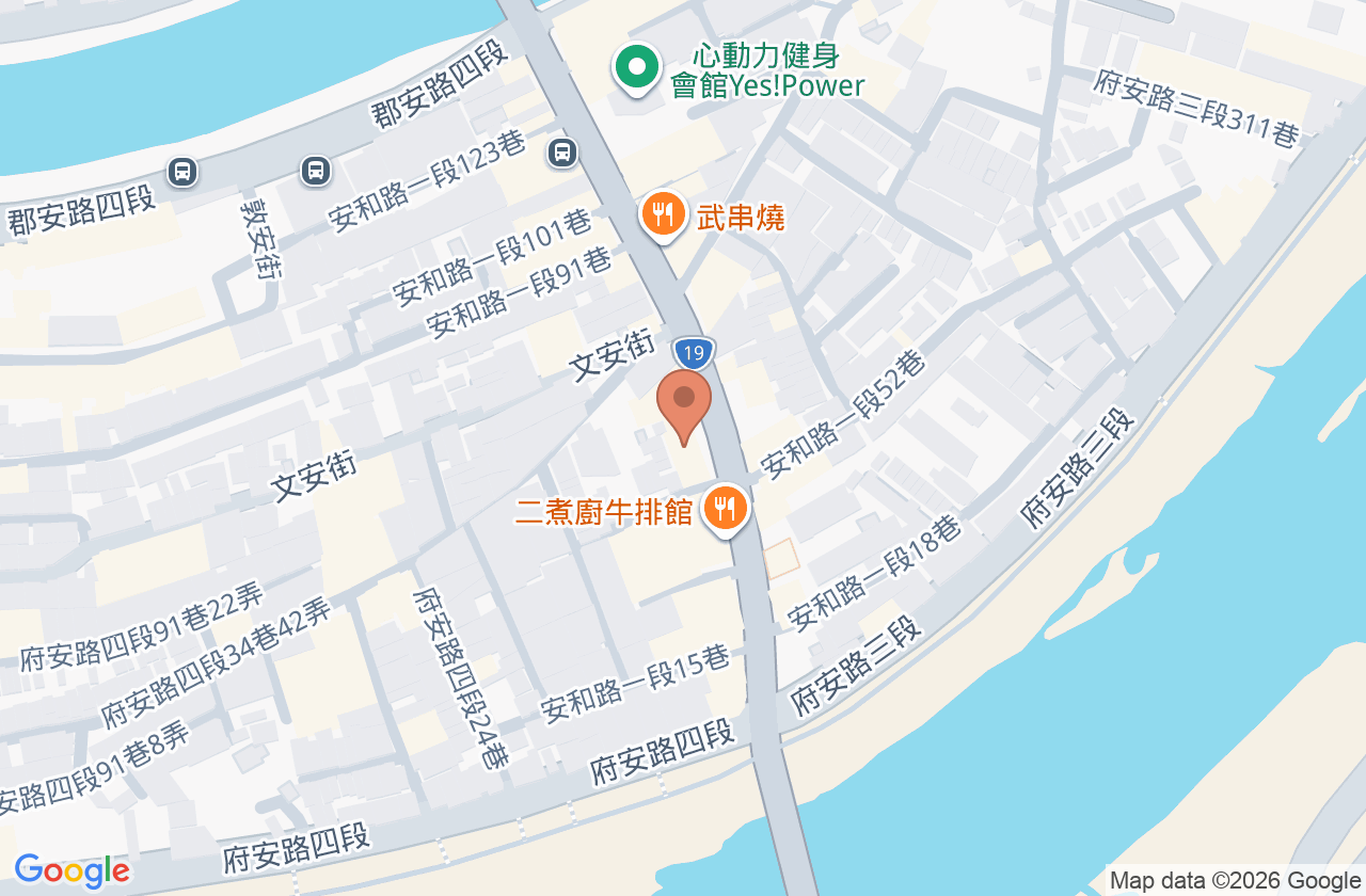 順安耳鼻喉科診所 位置地圖