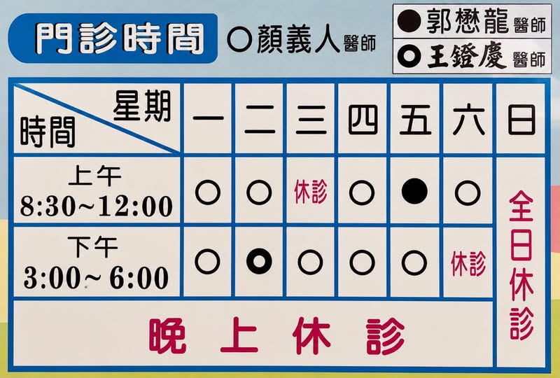 順安耳鼻喉科診所 診所實景照