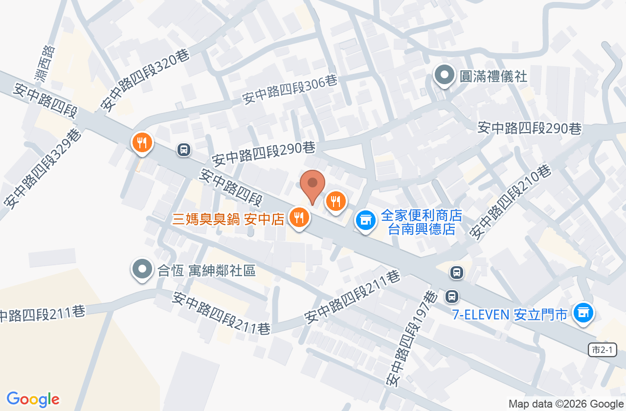 羅景穗診所 位置地圖