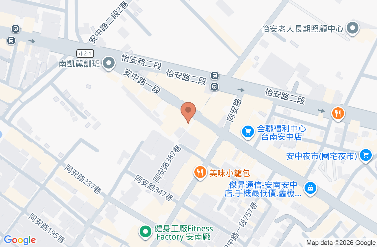 芯宜診所 位置地圖