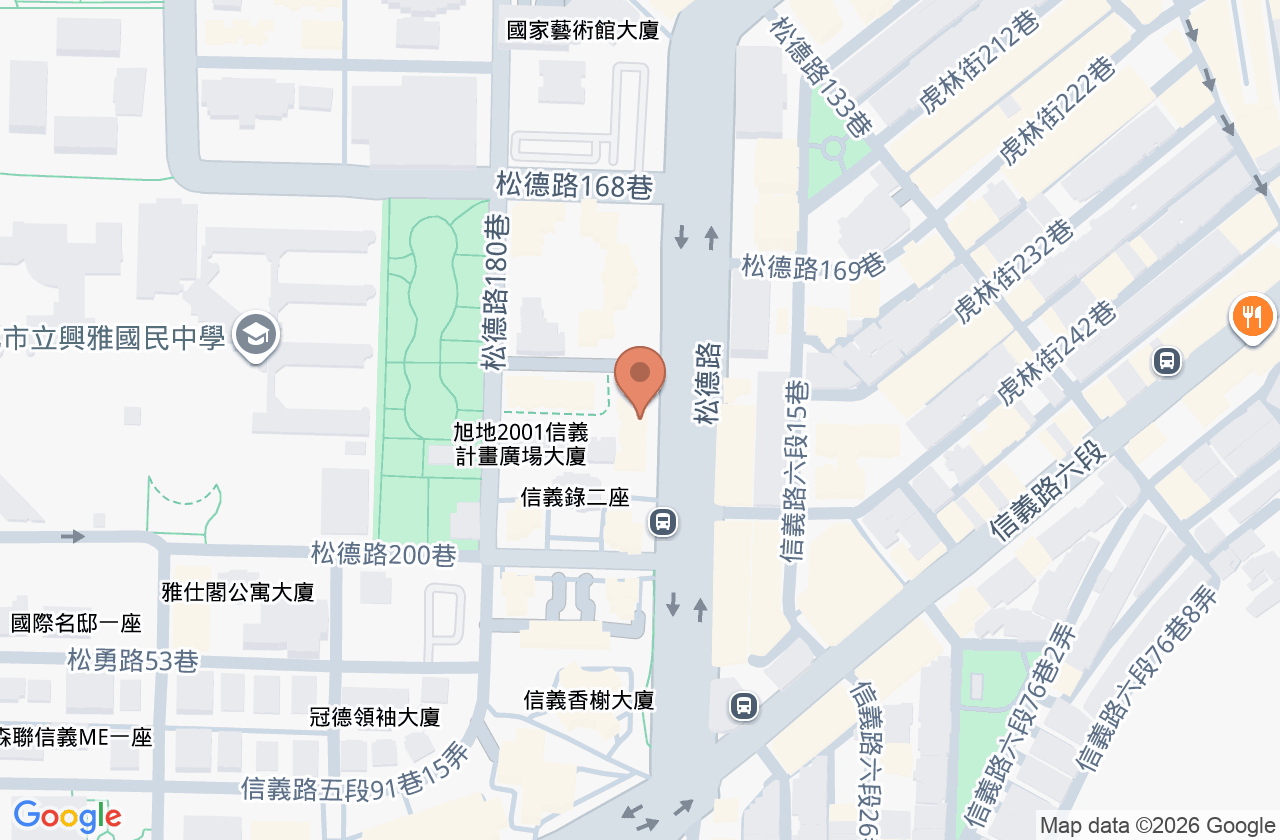 松志牙醫診所 位置地圖