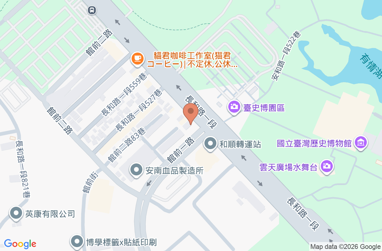 李聰明內科診所 位置地圖